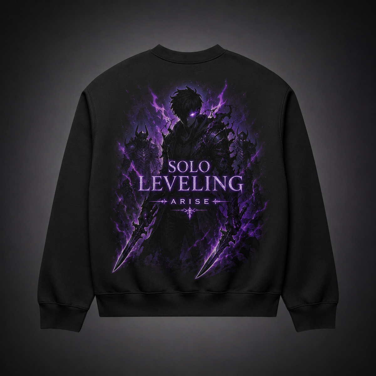 Sung Jin-Woo Solo Leveling Arise Solo Leveling Anime Sweatshirt
