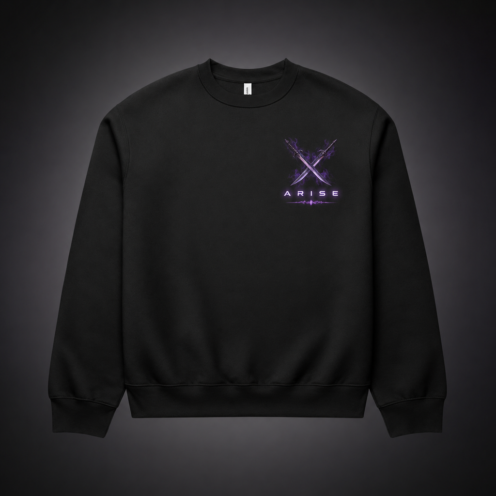 Sung Jin-Woo Solo Leveling Arise Solo Leveling Anime Sweatshirt