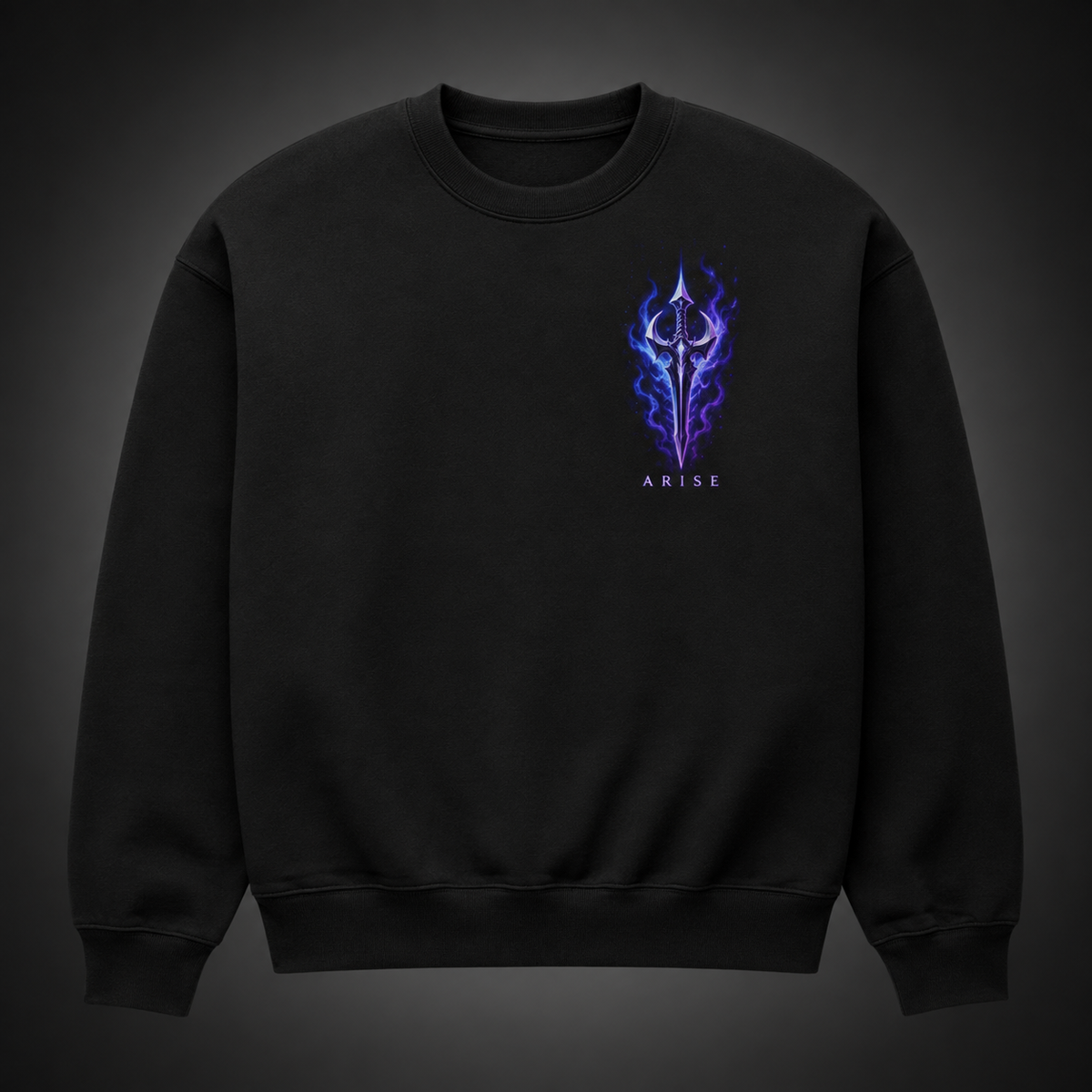 Sung Jin-Woo Solo Leveling Anime Sweatshirt - Arise Summoning