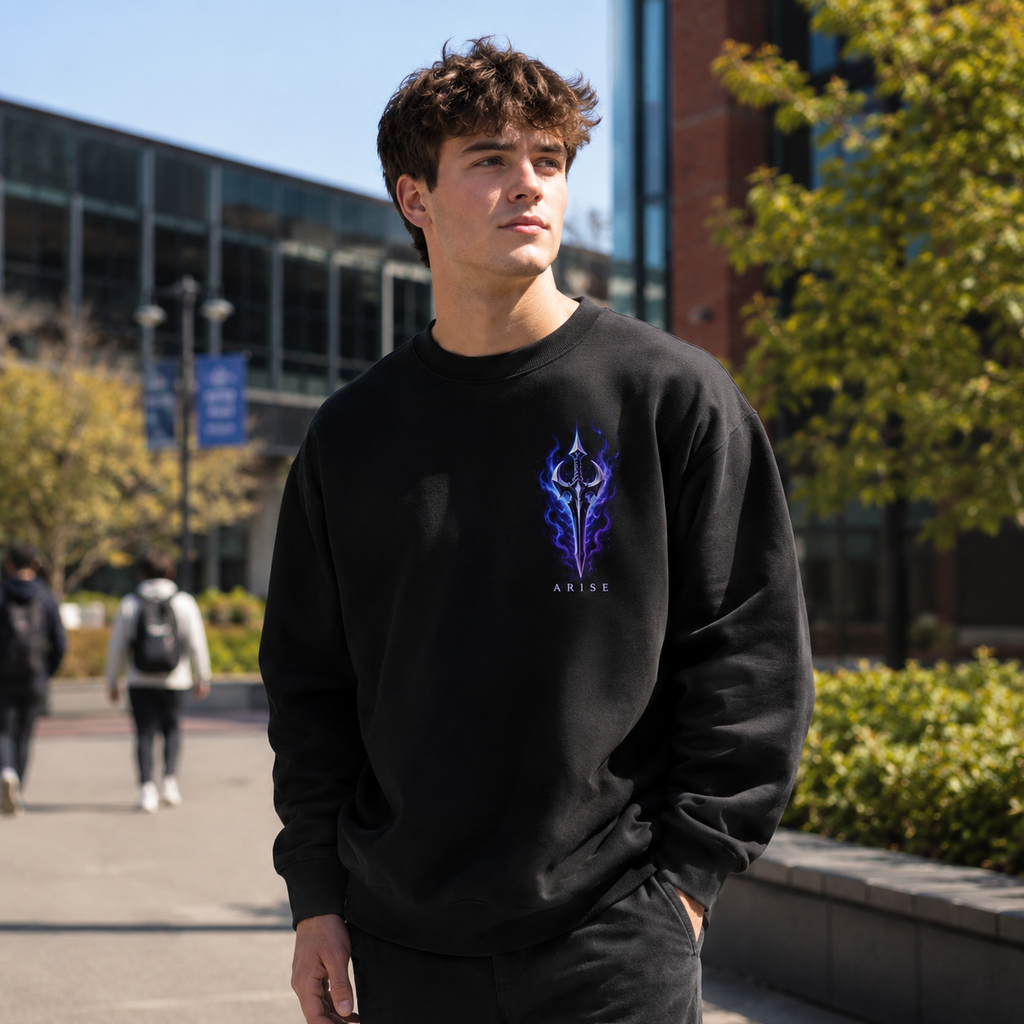 Sung Jin-Woo Solo Leveling Anime Sweatshirt - Arise Summoning