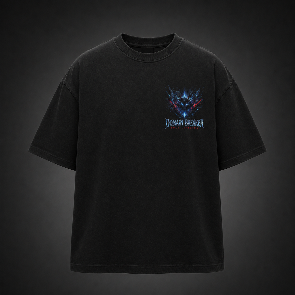Sung Jin-Woo Solo Leveling Anime Graphic Tee - Domain Breaker