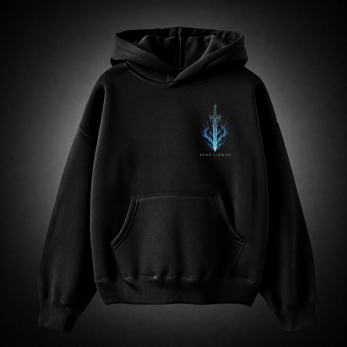 Sung Jin-Woo Solo Leveling Anime Hoodie - Double Awakening