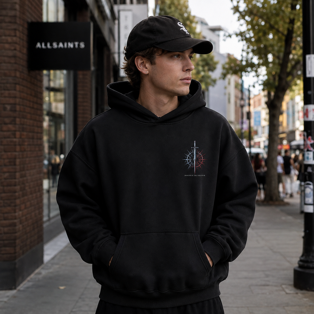 Sung Jin-Woo Solo Leveling Anime Hoodie - Double Dungeon