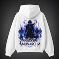 Sung Jin-Woo Solo Leveling Anime Hoodie - Jin-Woo Shadow Monarch