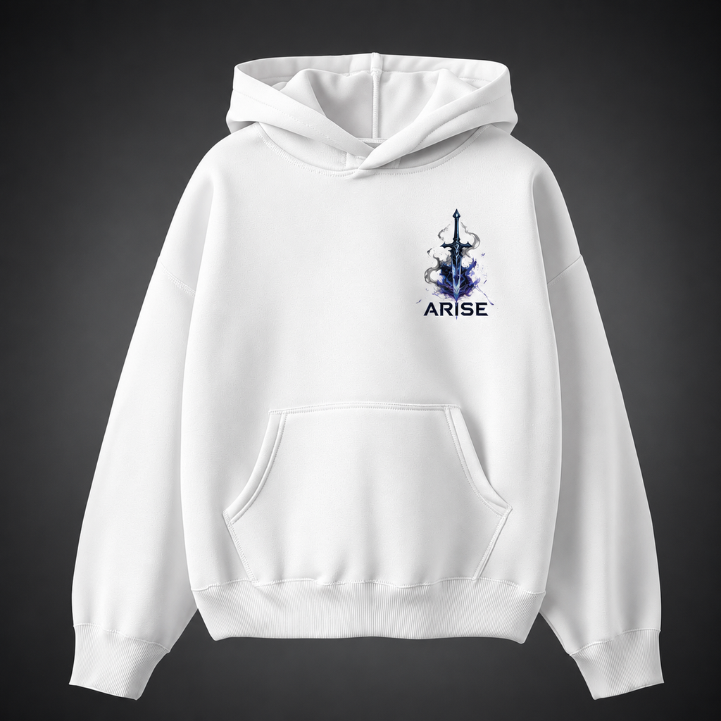 Sung Jin-Woo Solo Leveling Anime Hoodie - Jin-Woo Shadow Monarch