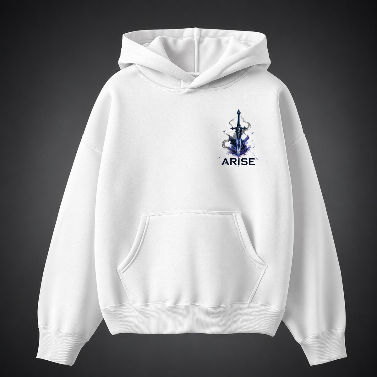 Sung Jin-Woo Solo Leveling Anime Hoodie - Jin-Woo Shadow Monarch