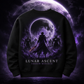 Sung Jin-Woo Solo Leveling Anime Sweatshirt - Lunar Ascent