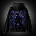 Sung Jin-Woo Solo Leveling Anime Hoodie - Monarch Kneeling Rise
