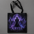Sung Jin-Woo Solo Leveling Anime Canvas Tote Bag - Monarch Of Shadows