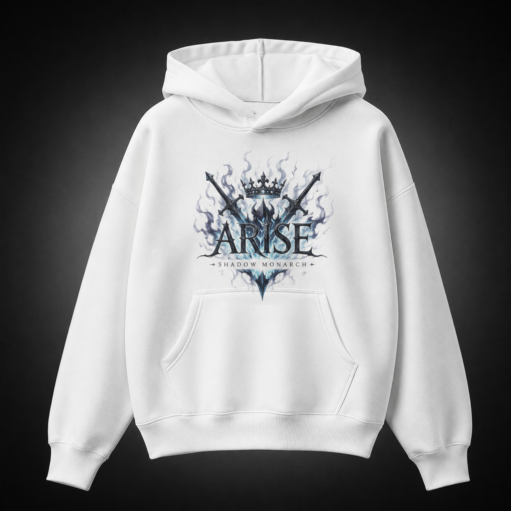 Sung Jin-Woo Solo Leveling Anime Hoodie - Monarch Shadow Army