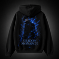 Sung Jin-Woo Solo Leveling Anime Hoodie - Monarch Silhouette