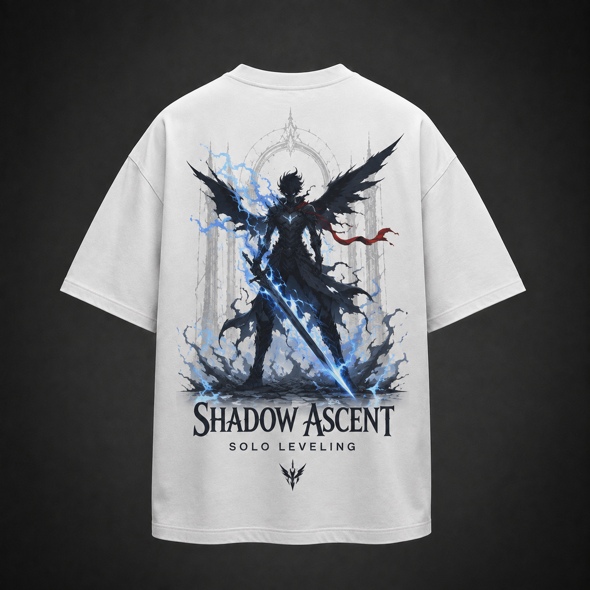 Sung Jin-Woo Solo Leveling Anime Graphic Tee - Shadow Ascent