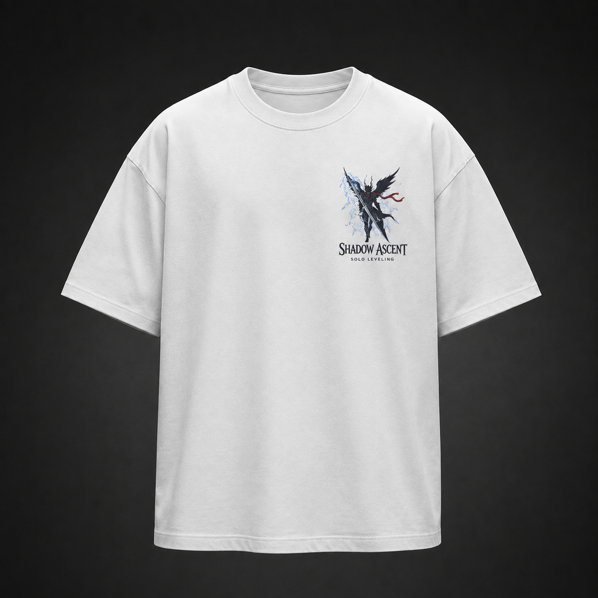 Sung Jin-Woo Solo Leveling Anime Graphic Tee - Shadow Ascent