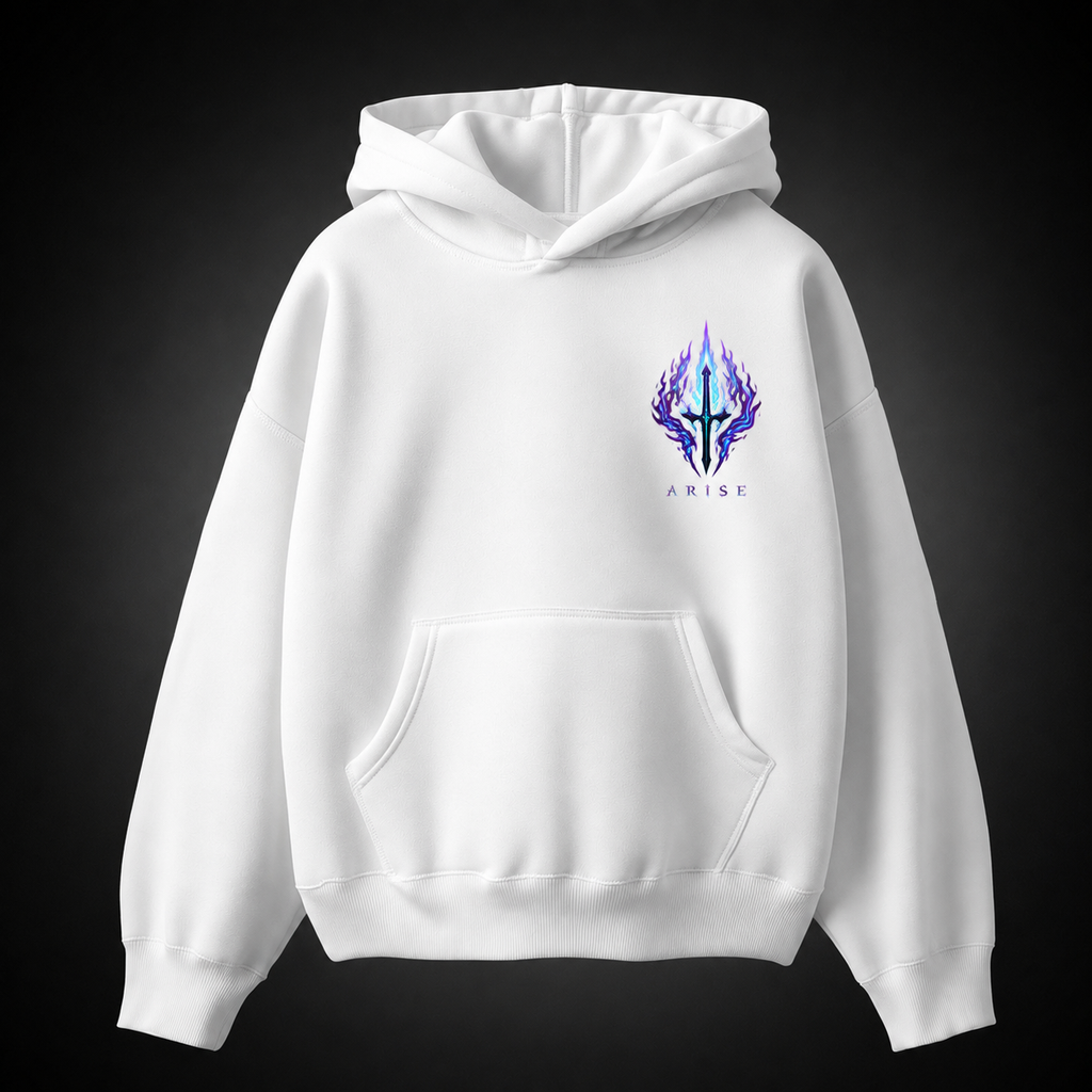 Sung Jin-Woo Solo Leveling Anime Hoodie - Shadow Legion