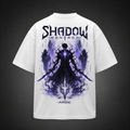 Sung Jin-Woo Solo Leveling Anime Graphic Tee - Shadow Monarch Arise
