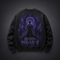 Sung Jin-Woo Solo Leveling Anime Sweatshirt - Shadow Monarch