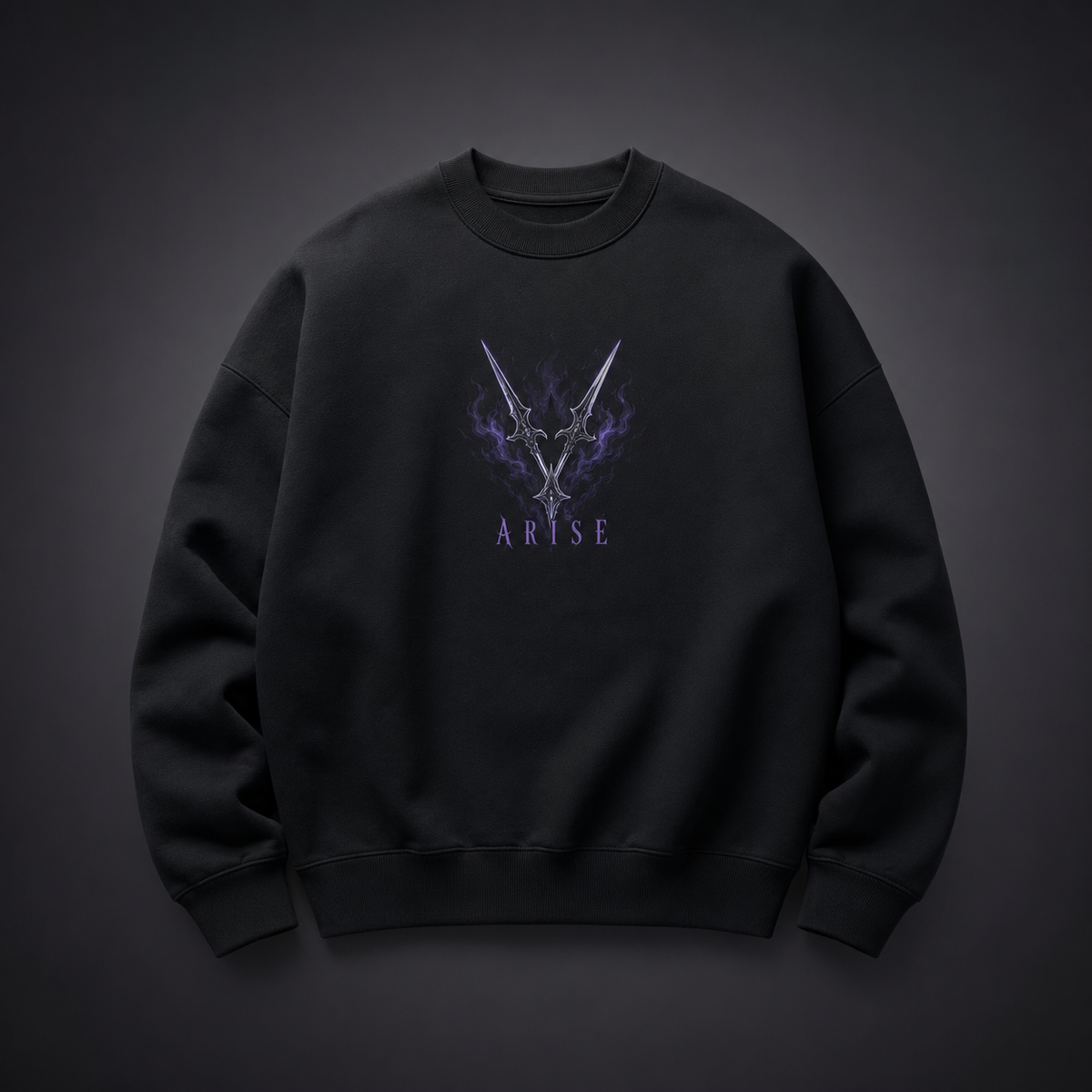 Sung Jin-Woo Solo Leveling Anime Sweatshirt - Shadow Monarch