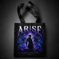 Sung Jin-Woo Solo Leveling Anime Canvas Tote Bag - Shadow Sovereign
