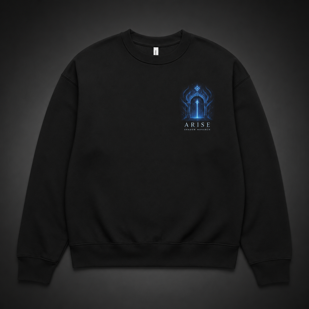 Sung Jin-Woo Solo Leveling Anime Sweatshirt - System Awakening