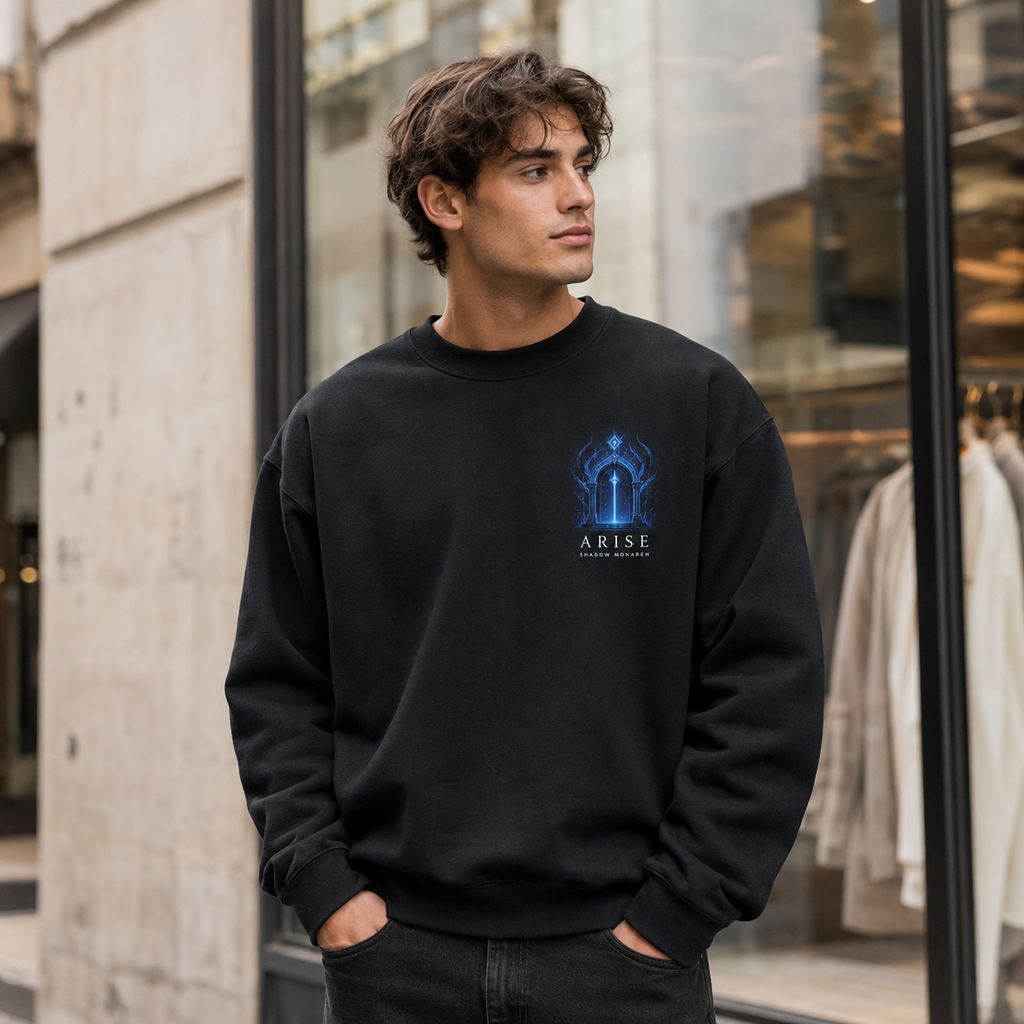 Sung Jin-Woo Solo Leveling Anime Sweatshirt - System Awakening
