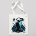 Sung Jin-Woo Solo Leveling Anime Canvas Tote Bag - System Rule