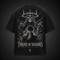 Sung Jin-Woo Solo Leveling Anime Graphic Tee - Throne Of Shadows