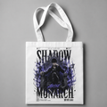 Sung Jin-Woo Solo Leveling Anime Canvas Tote Bag - Throne Of Shadows