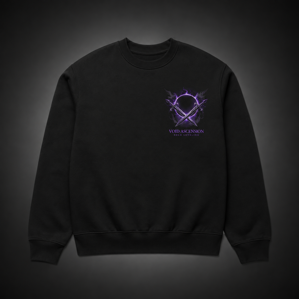 Sung Jin-Woo Solo Leveling Anime Sweatshirt - Void Ascension