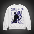 Sung Jin-Woo Solo Leveling Anime Sweatshirt - Weak Need Strength