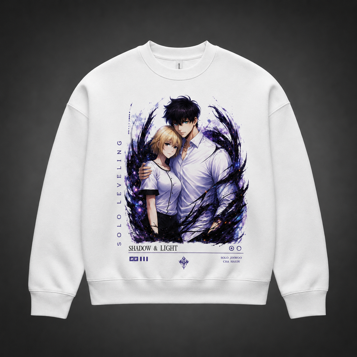 Sung Jin-Woo Solo Leveling Anime Sweatshirt - Weak Need Strength