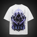 Sung Jinwoo Solo Leveling Anime Graphic Tee - Level Up Arise