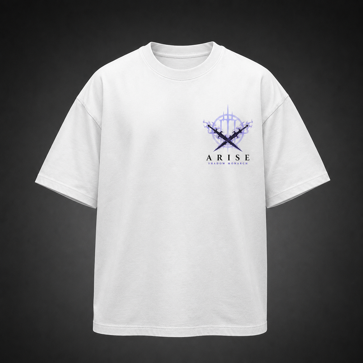 Sung Jinwoo Solo Leveling Anime Graphic Tee - Level Up Arise