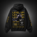 Sung Jinwoo Solo Leveling Anime Hoodie - Level Up Status