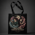 Tanjiro Kamado and Nezuko Kamado Demon Slayer Anime Canvas Tote Bag - Breathe Through Night