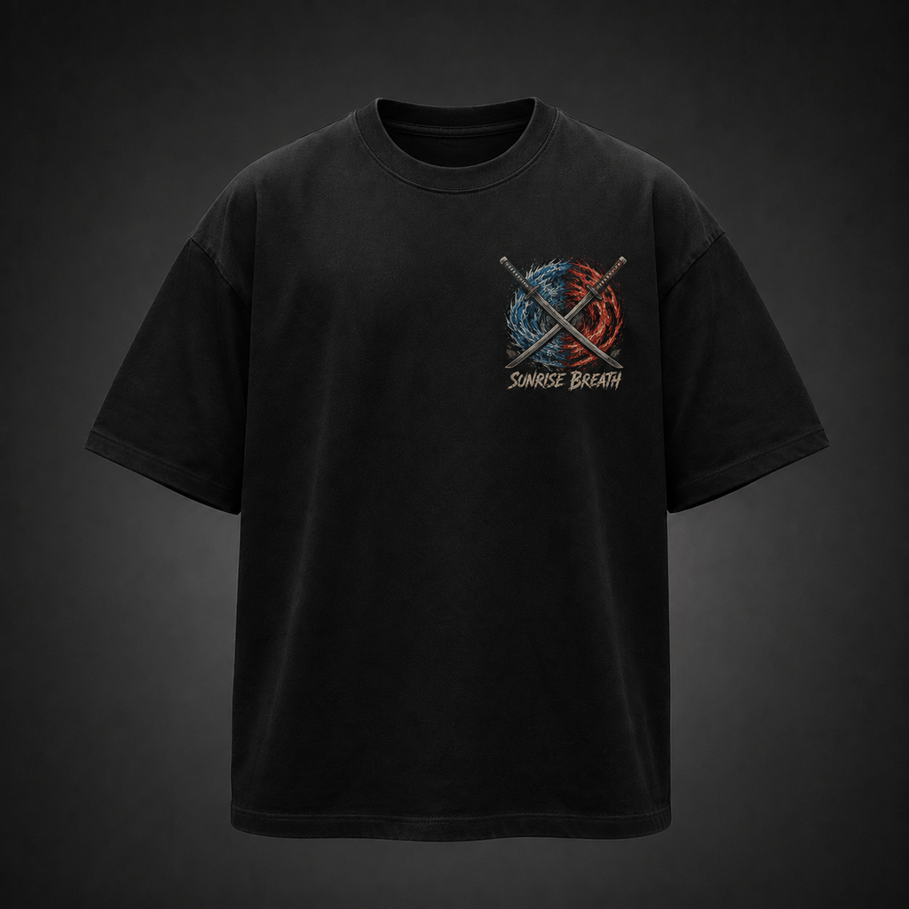 Tanjiro Kamado Demon Slayer Anime Graphic Tee - Breath Of Resolve