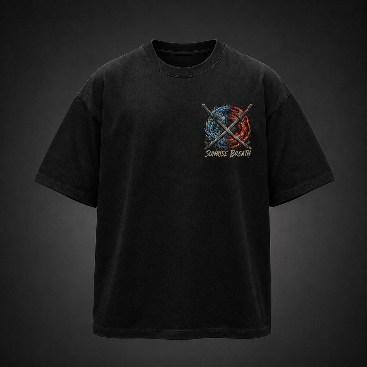 Tanjiro Kamado Demon Slayer Anime Graphic Tee - Breath Of Resolve