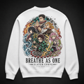 Tanjiro Kamado Demon Slayer Anime Sweatshirt - Breathe As One