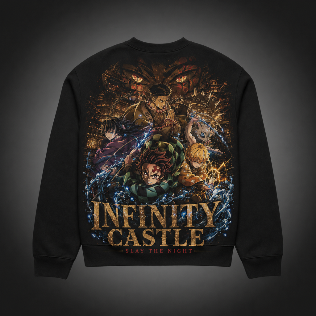 Tanjiro Kamado Demon Slayer Anime Sweatshirt - Slay The Night