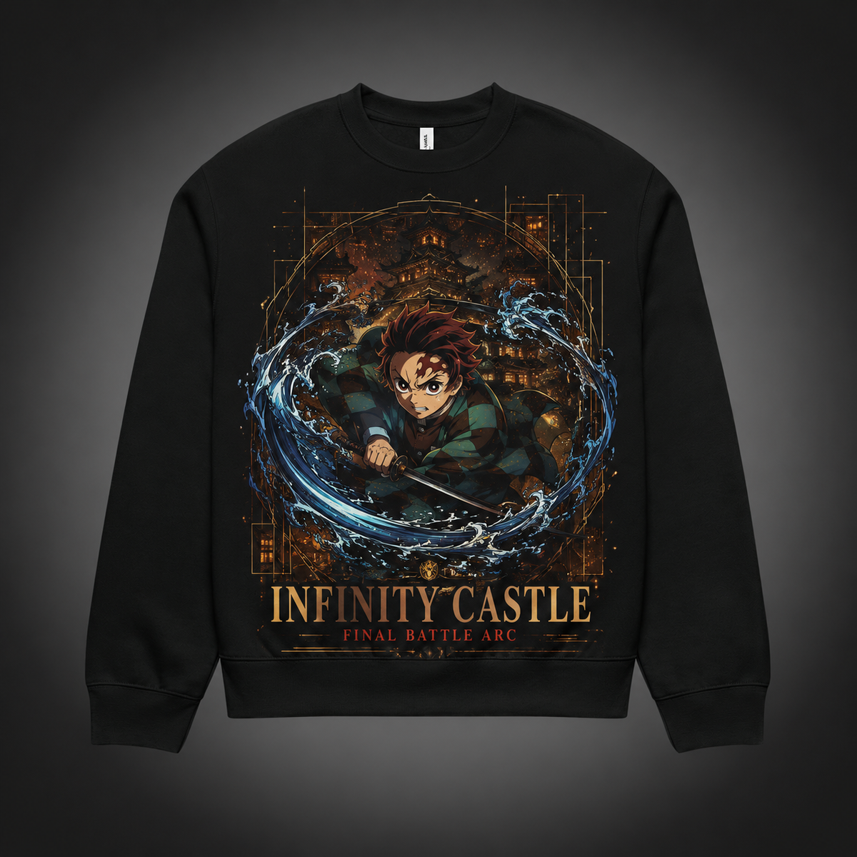 Tanjiro Kamado Demon Slayer Anime Sweatshirt - Slay The Night