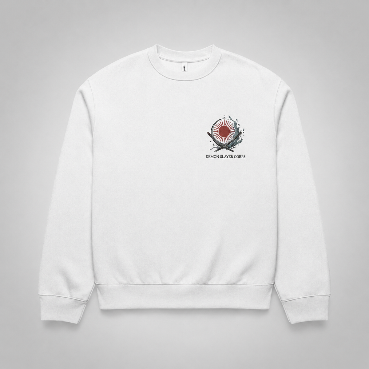 Tanjiro Kamado Demon Slayer Anime Sweatshirt - Slayer Ensemble Poster