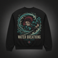 Tanjiro Kamado Demon Slayer Anime Sweatshirt - Water Breathing Surge
