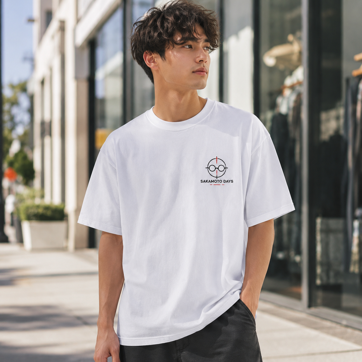 Taro Sakamoto & Heisuke Mashimo Sakamoto Days Anime Graphic Tee - Order Escape Repeat