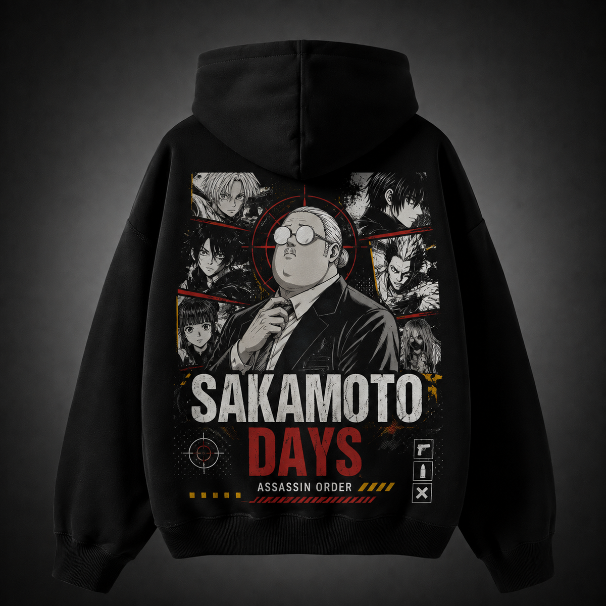 Taro Sakamoto Sakamoto Days Anime Hoodie - Assassin Order