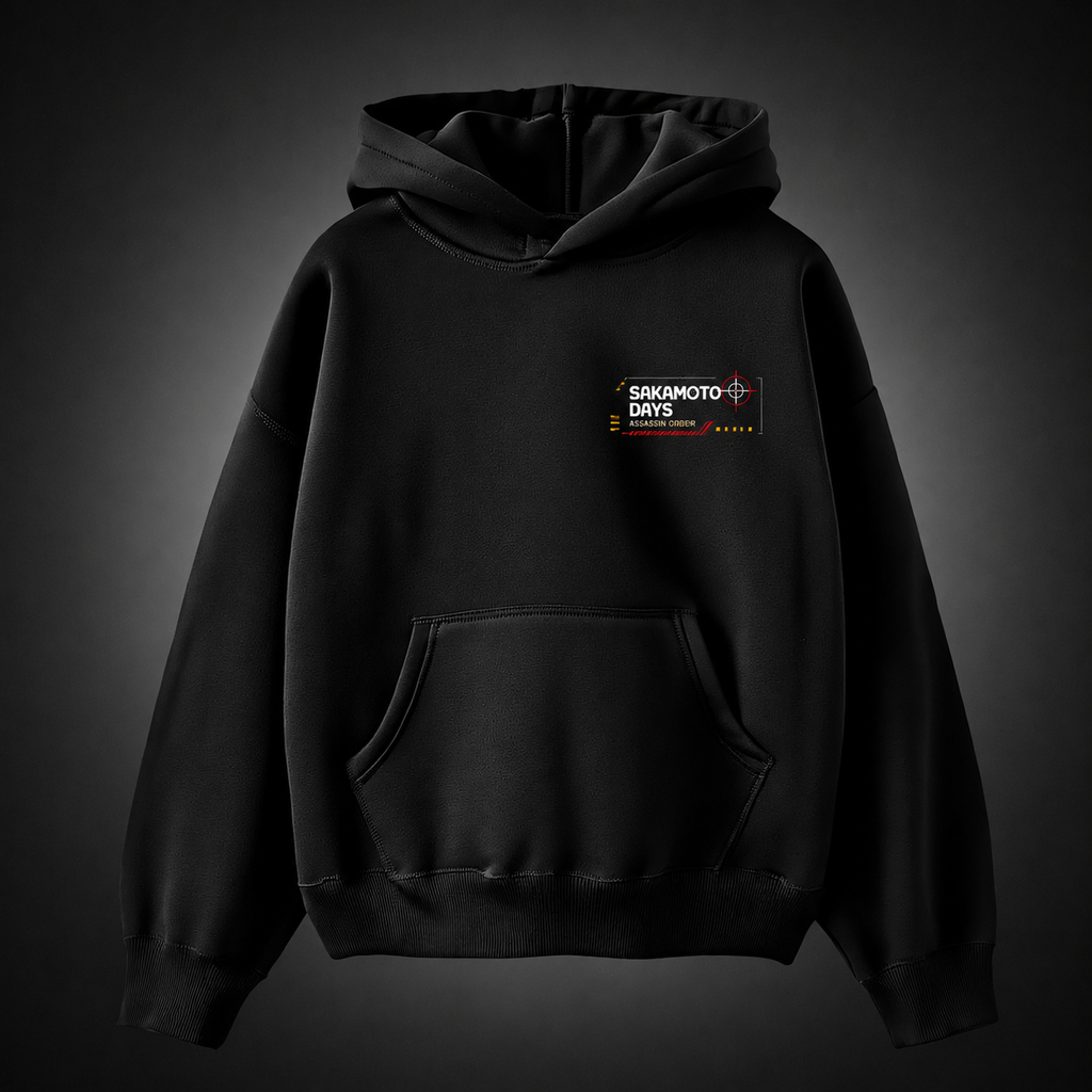 Taro Sakamoto Sakamoto Days Anime Hoodie - Assassin Order