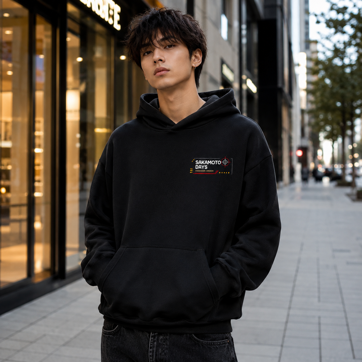 Taro Sakamoto Sakamoto Days Anime Hoodie - Assassin Order