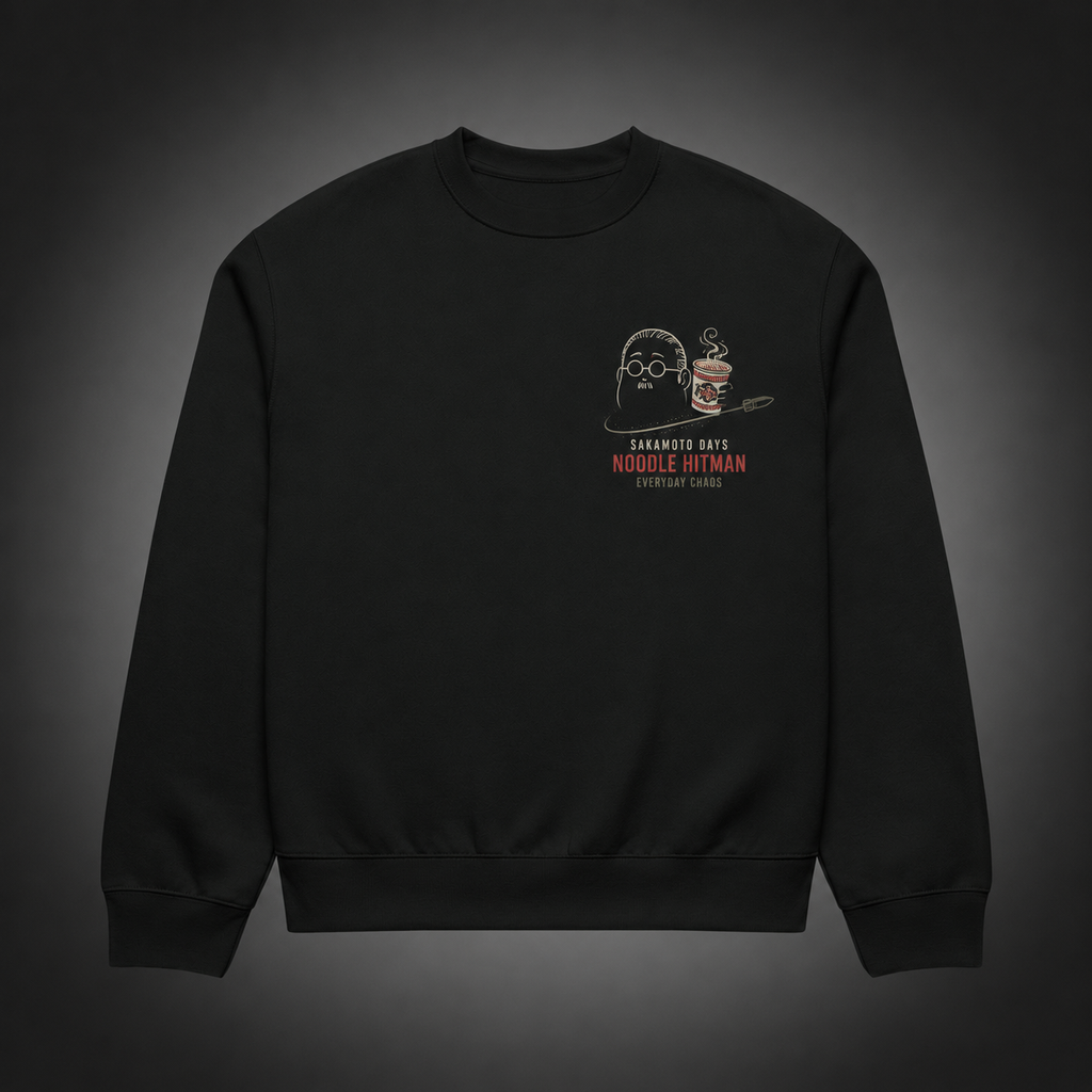 Taro Sakamoto Sakamoto Days Anime Sweatshirt - Noodle Hitman