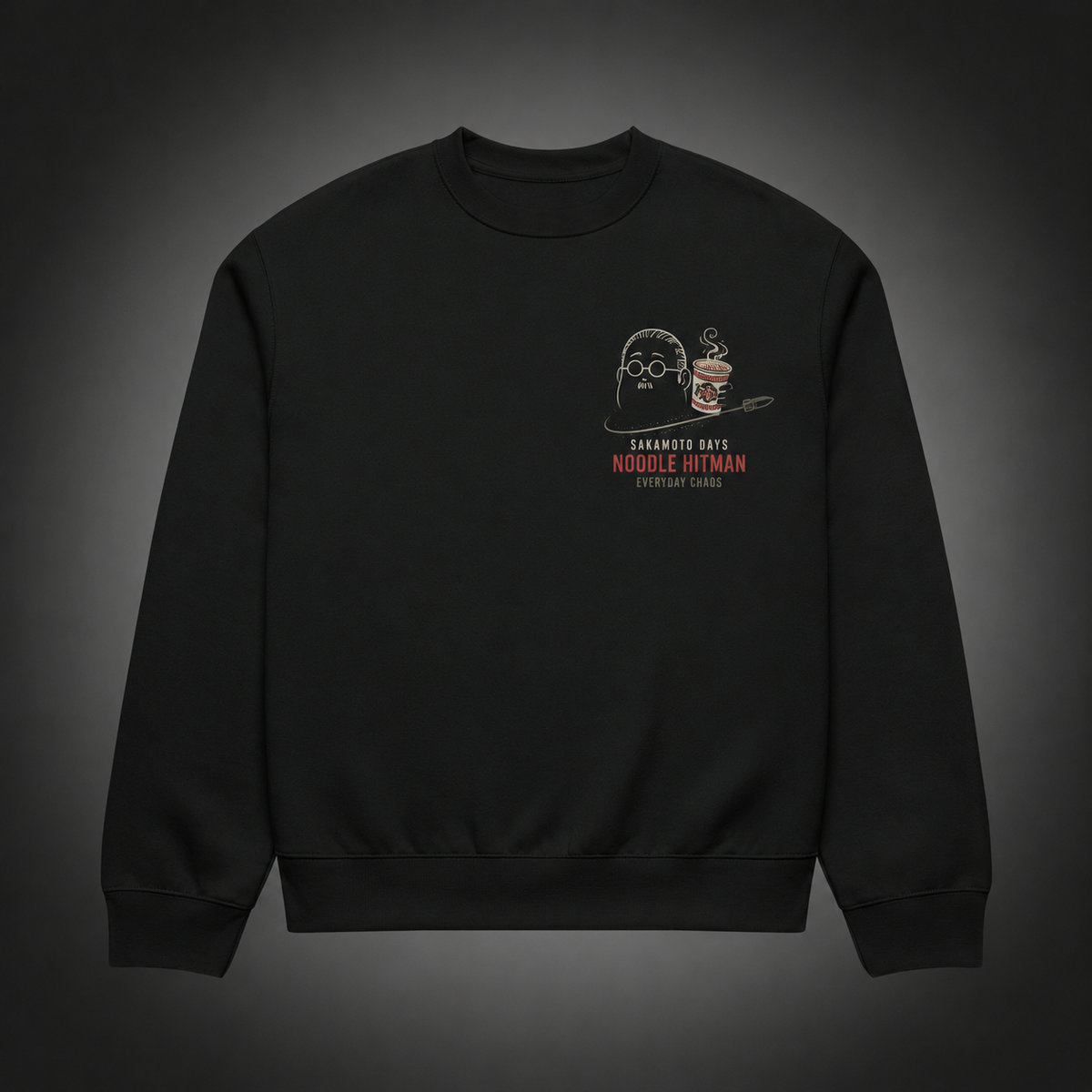 Taro Sakamoto Sakamoto Days Anime Sweatshirt - Noodle Hitman
