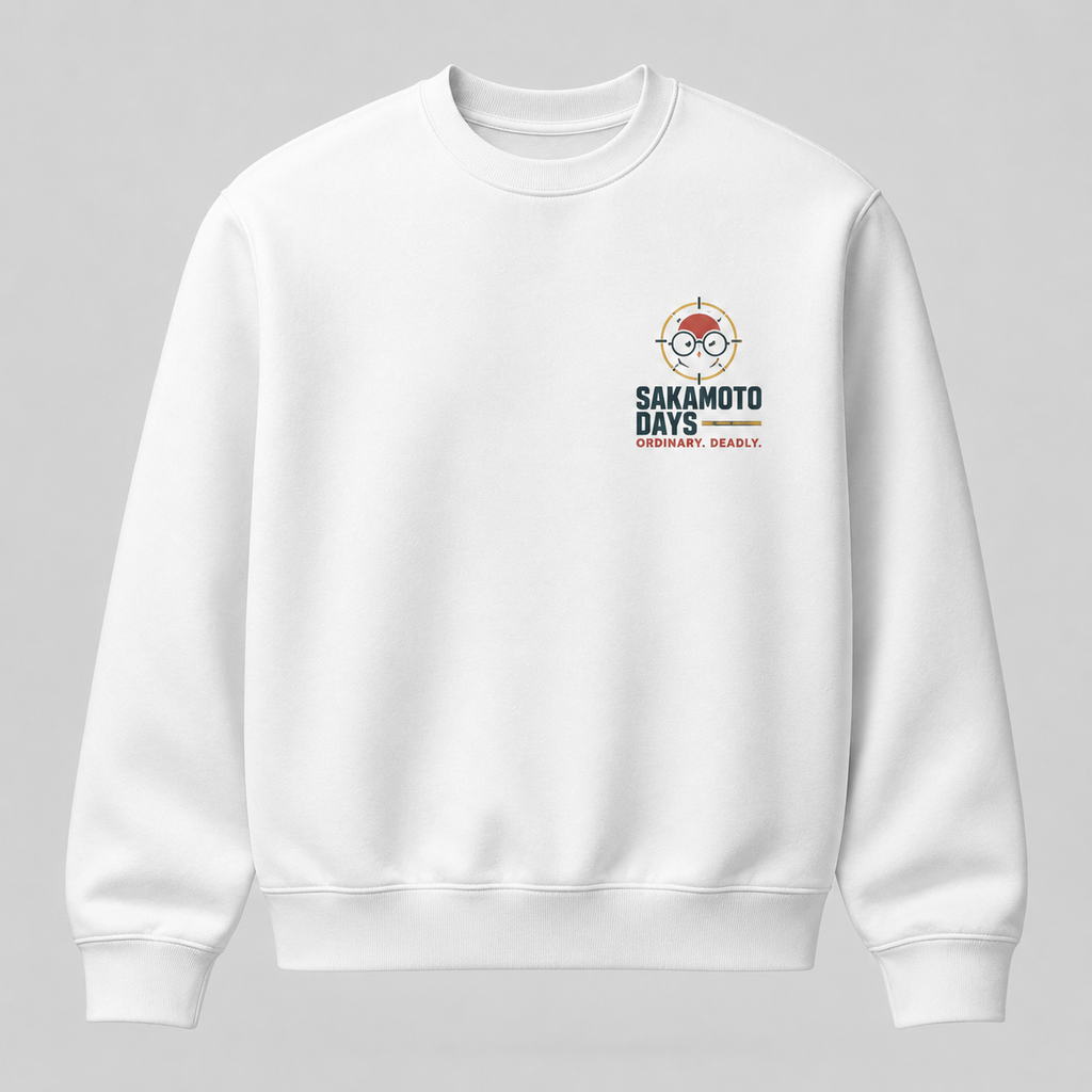 Taro Sakamoto Sakamoto Days Anime Sweatshirt - Quietly Dangerous