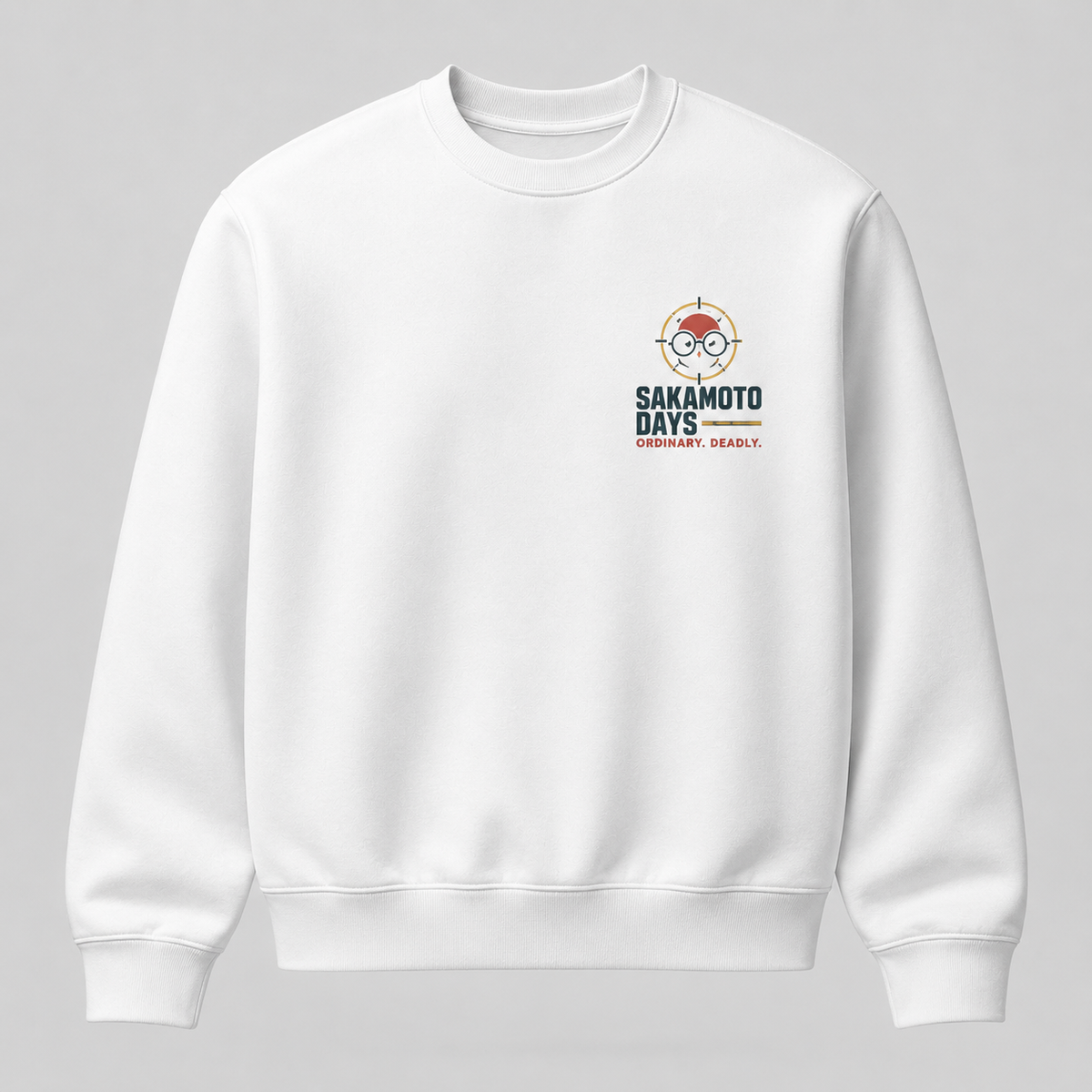 Taro Sakamoto Sakamoto Days Anime Sweatshirt - Quietly Dangerous