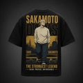 Taro Sakamoto Sakamoto Days Anime Graphic Tee - The Strongest Legend